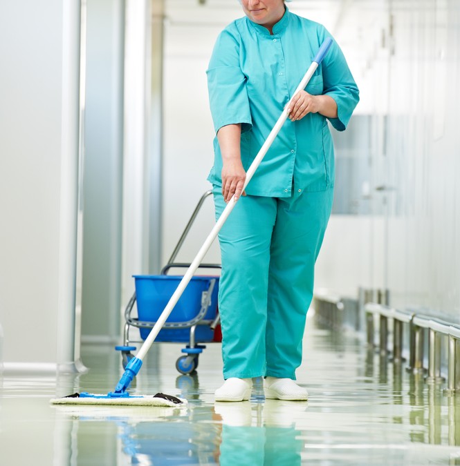 flat mop systems