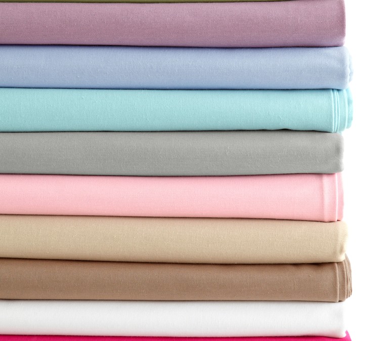 cotton and polyester fitted sheets