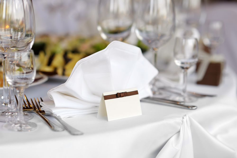 Linens and Catering: Stepping Up Your Game