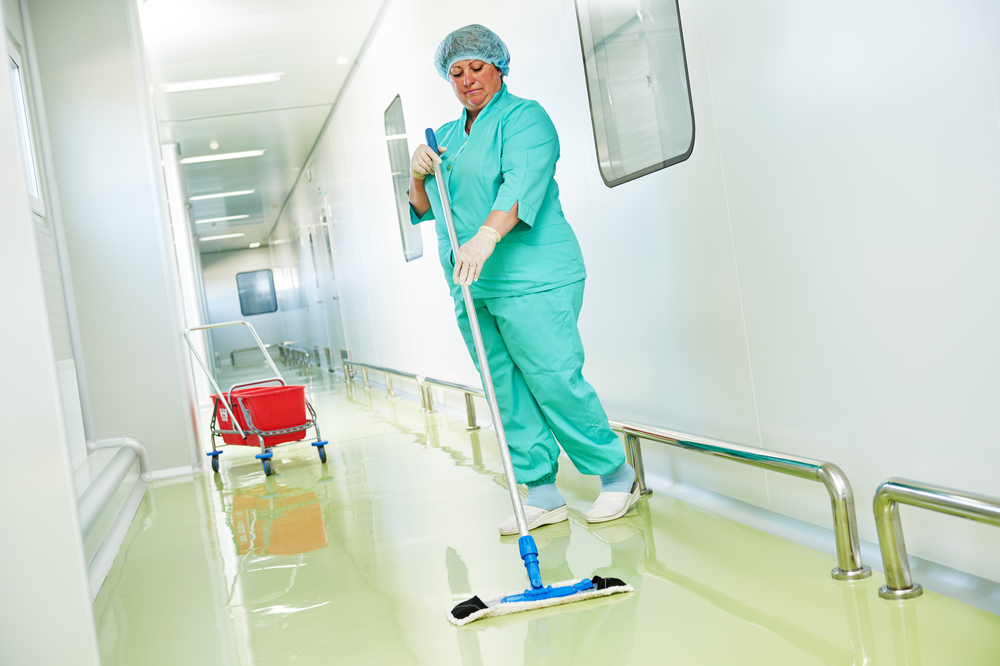 The Importance of Dust Control in Healthcare Settings