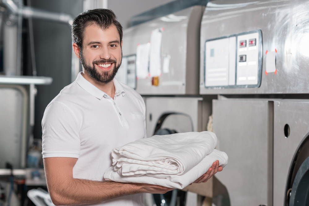 Commercial Laundry Service, Wilkins Linen, Houston, TX