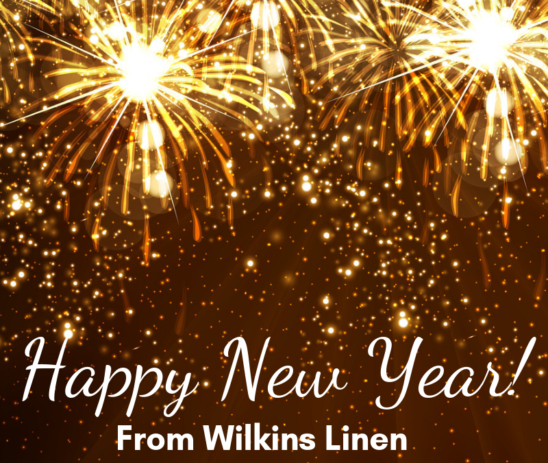 Happy New Year from Wilkins Linen!