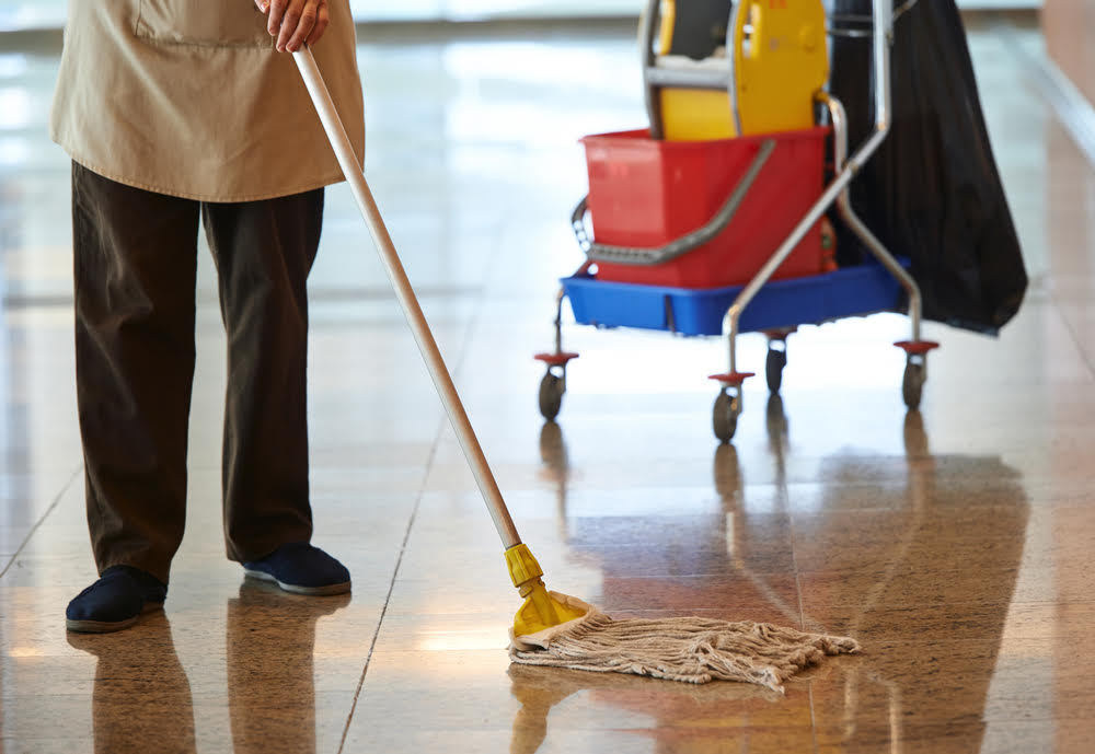 Wet Mops - Century Linen and Uniform Service