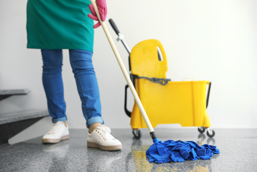 What’s the Difference Between Wet, Dust, and Microfiber Mops?