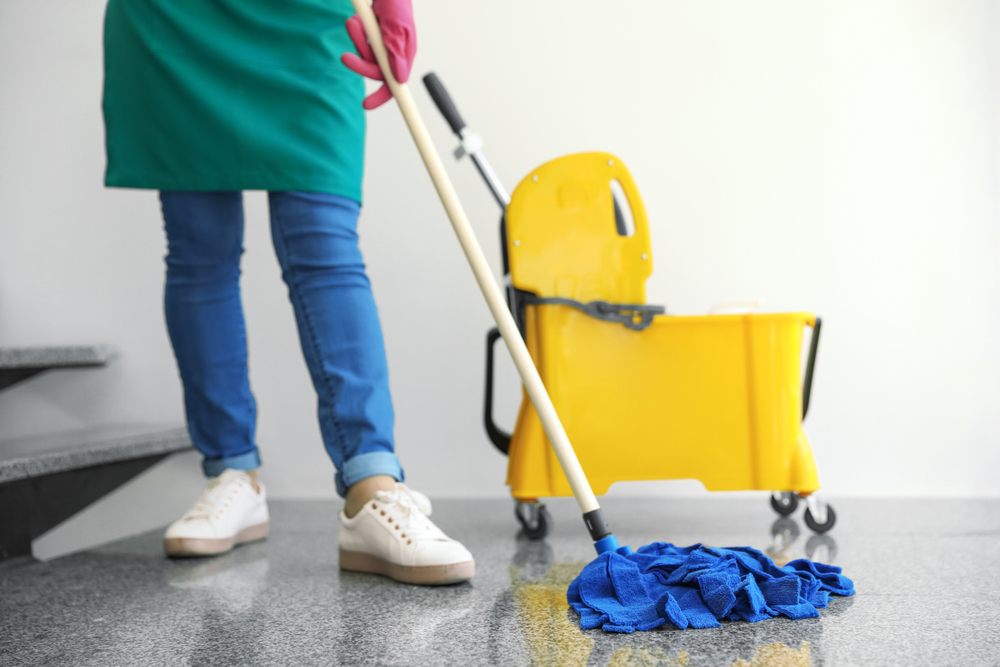 What's the Difference Between Wet, Dust, and Microfiber Mops?