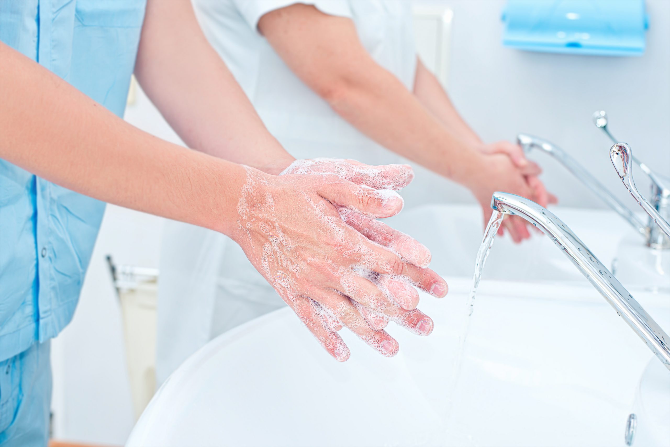 Гигиена мытья рук